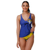 Los Angeles Rams NFL Womens Summertime Solid Tankini