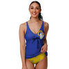Los Angeles Rams NFL Womens Summertime Solid Tankini