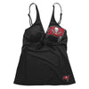 Tampa Bay Buccaneers NFL Womens Summertime Solid Tankini