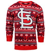 St. Louis Cardinals MLB Aztec Print Ugly Crew Neck Sweater