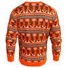 San Francisco Giants MLB Aztec Print Ugly Crew Neck Sweater