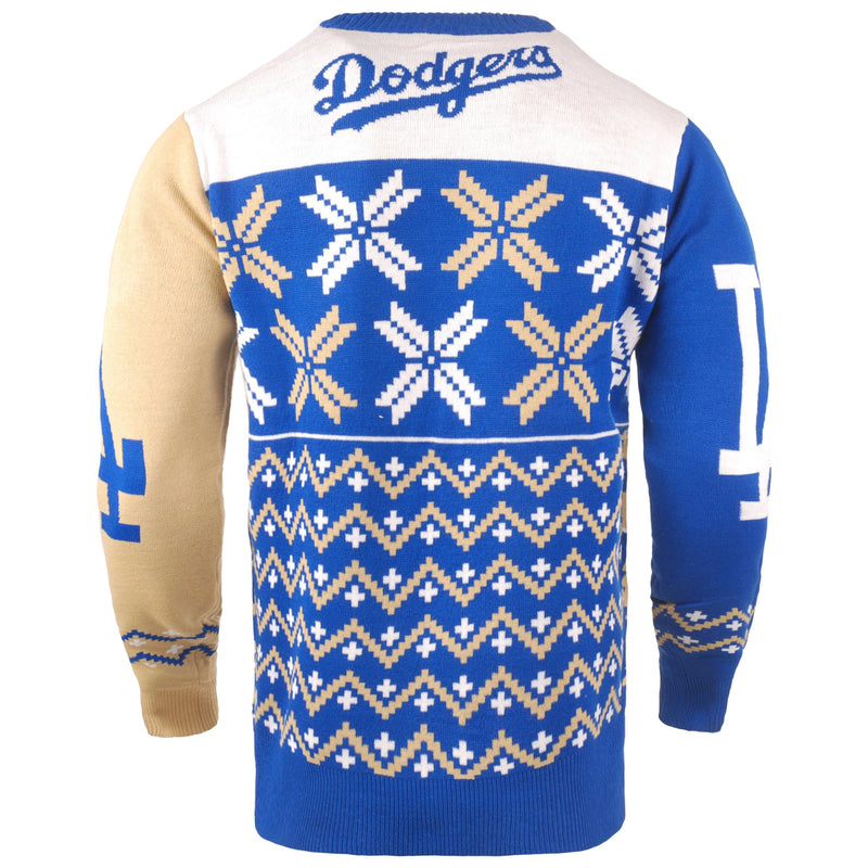 los angeles dodgers ugly sweater