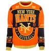 New York Giants Cotton Retro Sweater