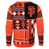 San Francisco Giants Patches Ugly Crew Neck Sweater