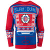 Los Angeles Clippers NBA Ugly Light Up Sweater