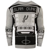 San Antonio Spurs NBA Ugly Light Up Sweater