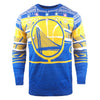 Golden State Warriors NBA Light Up Bluetooth Sweater