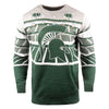 Michigan State Spartans NCAA Light Up Bluetooth Sweater