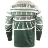 Michigan State Spartans NCAA Light Up Bluetooth Sweater