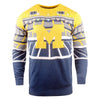 Michigan Wolverines NCAA Light Up Bluetooth Sweater