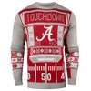 Alabama Crimson Tide NCAA Ugly Light Up Sweater