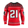 Atlanta Falcons NFL Deion Sanders Retired Player Sweater