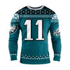 Philadelphia Eagles NFL Carson Wentz Player Sweater