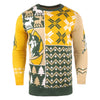 Green Bay Packers NFL Retro Ugly Sweater
