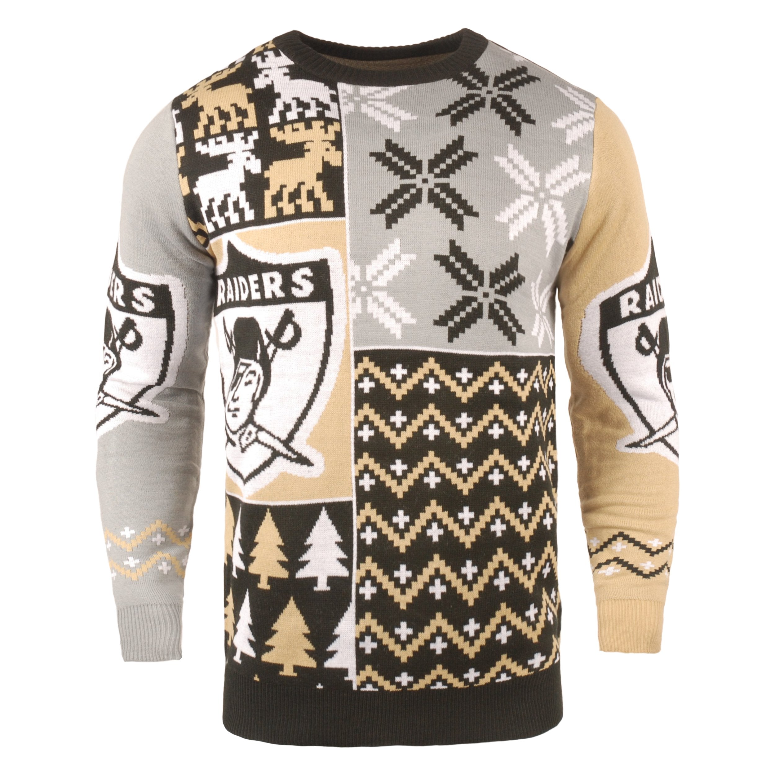 raiders christmas sweater