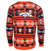 Denver Broncos Aztec Print Ugly Crew Neck Sweater