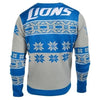 Detroit Lions Big Logo Ugly Crew Neck Sweater