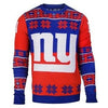 New York Giants Big Logo Ugly Crew Neck Sweater