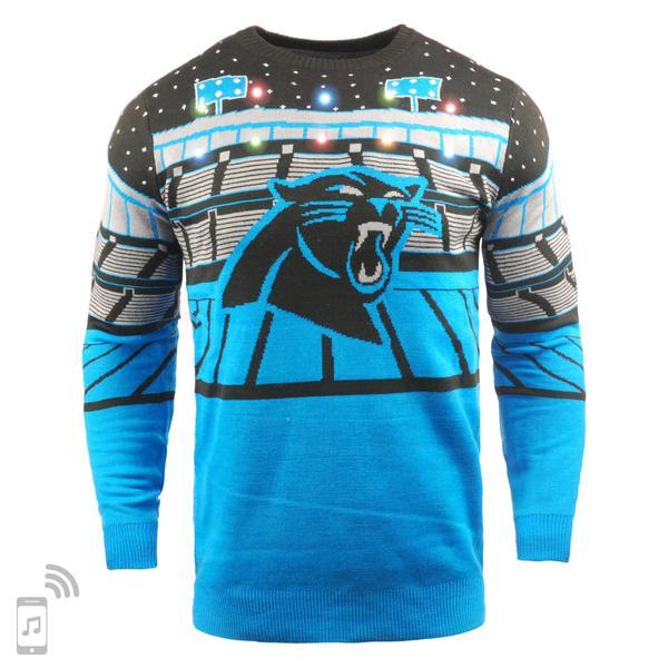 As Is NFL LED Lighted Ugly Sweater 