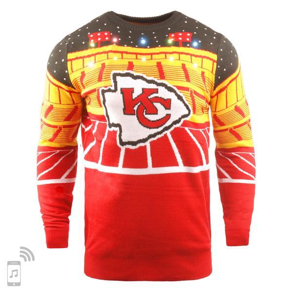 nfl christmas ugly sweaters