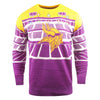 Minnesota Vikings NFL Light Up Bluetooth Sweater