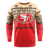 San Francisco 49ers NFL Light Up Bluetooth Sweater
