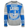 Detroit Lions Cotton Retro Sweater