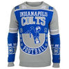 Indianapolis Colts Cotton Retro Sweater