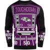 Baltimore Ravens NFL Mens Light Up Sweater