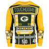 Green Bay Packers NFL Mens Light Up Sweater