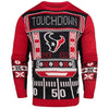 Houston Texans NFL Mens Light Up Sweater