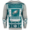 Philadelphia Eagles NFL Mens Light Up Sweater