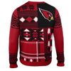 Arizona Cardinals Patches Ugly Crew Neck Sweater