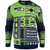 Seattle Seahawks Patches Ugly Crew Neck Sweater