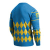 Los Angeles Chargers NFL Retro Ugly Sweater