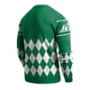 New York Jets NFL Wordmark Retro Ugly Sweater
