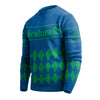 Seattle Seahawks NFL Wordmark Retro Ugly Sweater