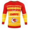 Kansas City Chiefs NFL Mens Stadium Light Up Crew Neck Sweater