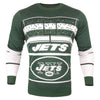 New York Jets NFL Mens Stadium Light Up Crew Neck Sweater
