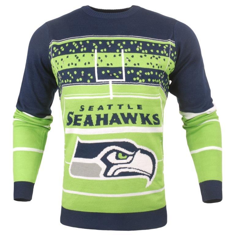 seahawks sweater mens