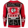 Chicago Blackhawks NHL Mens Light Up Sweater