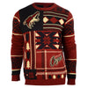 Arizona Coyotes NHL Patches Ugly Crew Neck Sweater