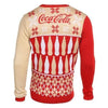 Coca Cola Patches Crew Neck Sweater