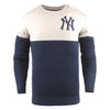 New York Yankees MLB Knit Half Color Sweater