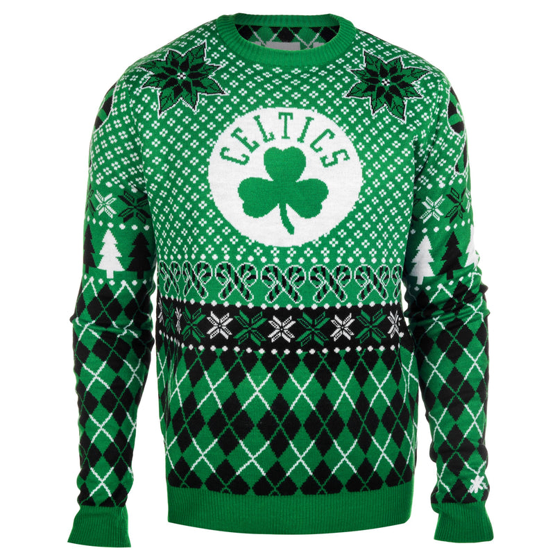 Boston Celtics Mens Sweaters, Celtics Dress Shirts, Crew Sweaters