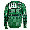 Boston Celtics NBA Ugly Crew Neck Sweater