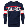 New England Patriots Vintage Stripe Sweater