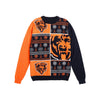 Chicago Bears NFL Mens Busy Block Snowfall Sweater