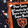 Chicago Bears NFL Mens Dear Santa Light Up Sweater