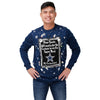 Dallas Cowboys NFL Mens Dear Santa Light Up Sweater
